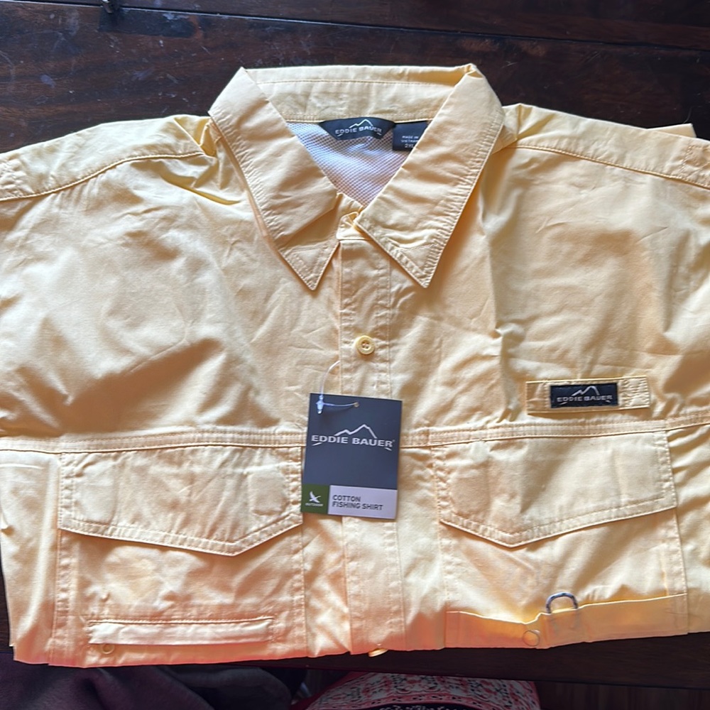 Cotton fishing shirt